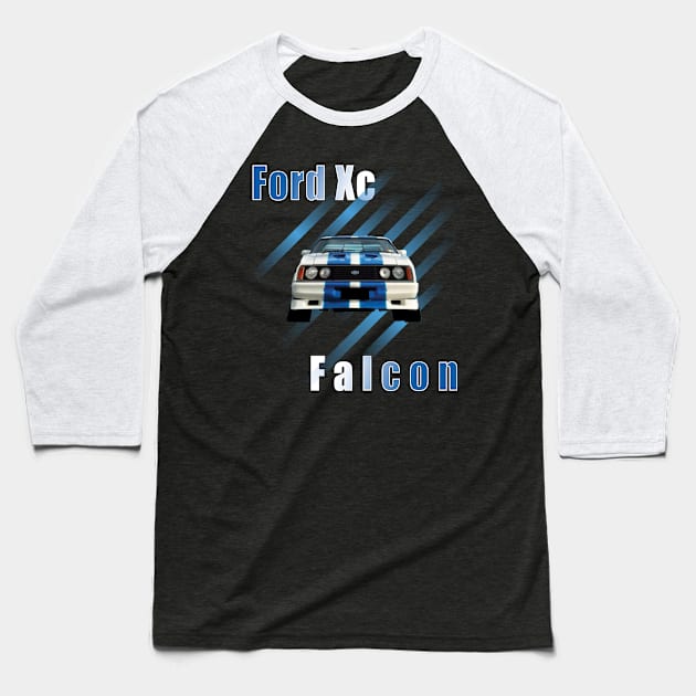 Ford Xc Baseball T-Shirt by TeeText